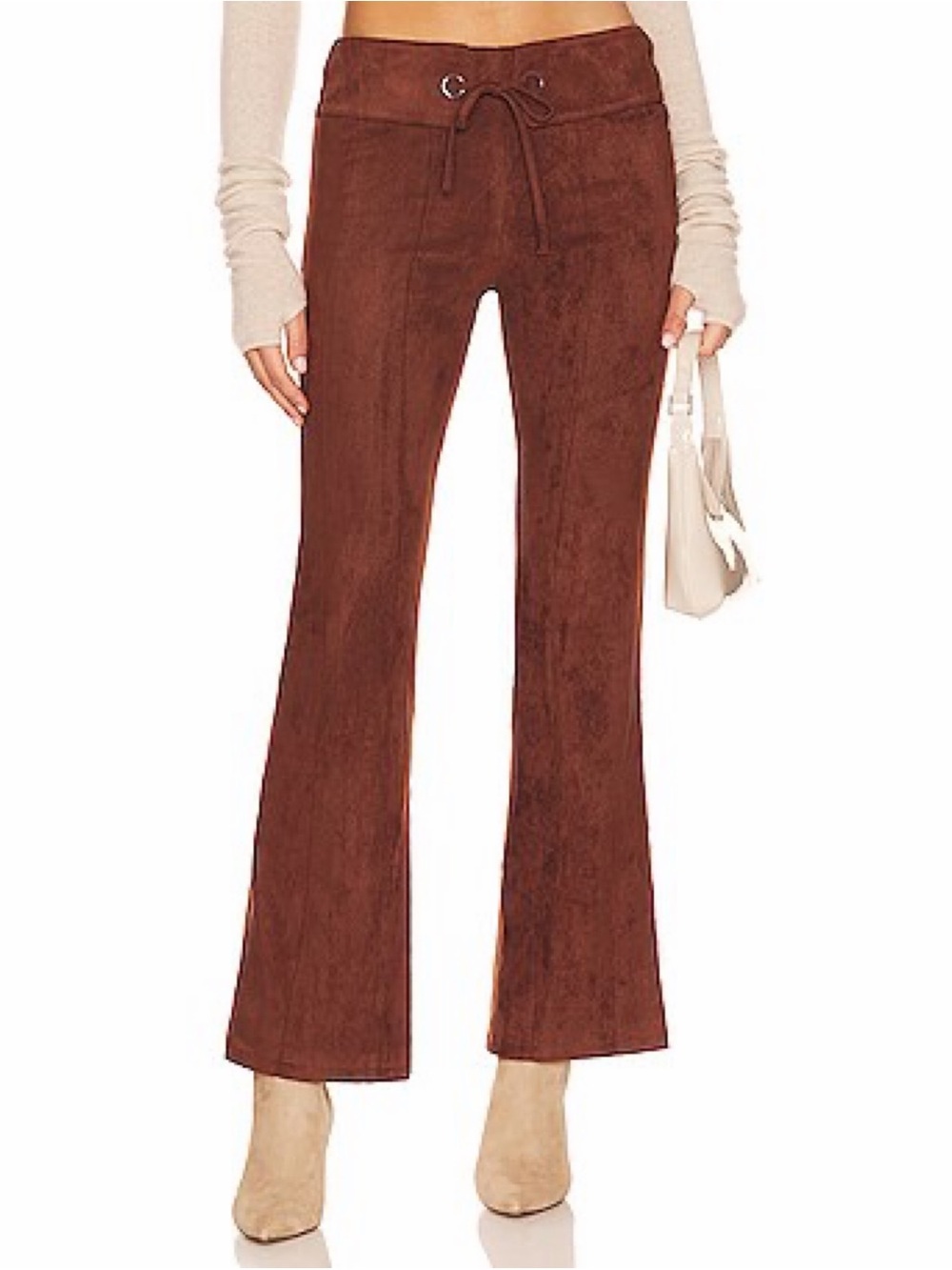 Tularosa Charlie Faux Suede Pants